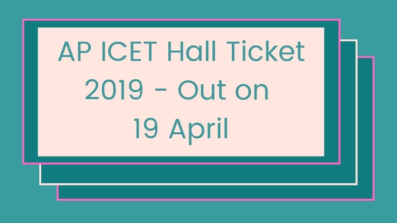 Ap Icet Hall Ticket Date Changed Now Download On April From