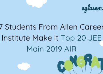 7 Students of Allen Career Institute in Top 20 AIR