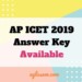 AP ICET 2019 Answer Key Available
