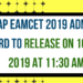 AP EAMCET 2019 ADMIT CARD TO RELEASE ON 16 APR 2019 AT 11:30 AM