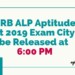 RRB ALP Aptitude Test 2019 Exam City to be Released at 6_00 Pm Aglasem