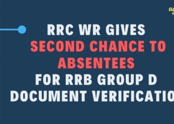 RRC WR Gives Second Chance to Absentees for Group D Document Verification Aglasem