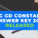 SSC GD Constable Answer Key 2019 Released