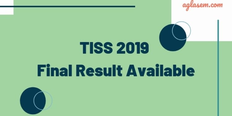 TISS 2019 Final Result Available