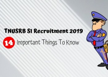 TNUSRB SI Recruitment 2019