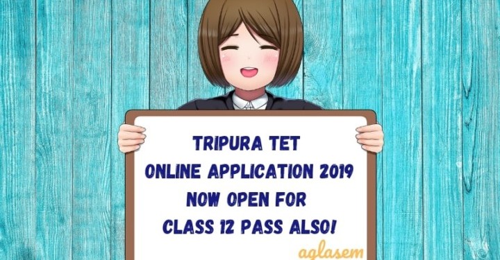 Tripura TET Online Application 2019