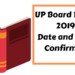 UP Board Result 2019 Date and Time Confirmed