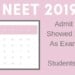 Admit Card of NEET 2019