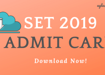 SET 2019 Admit Card