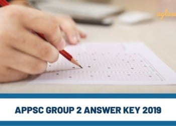 APPSC Group 2 Answer Key 2019