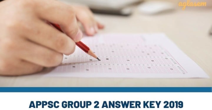 APPSC Group 2 Answer Key 2019