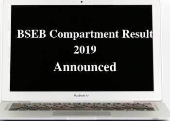 BSEB Compartment Result 2019 Announced