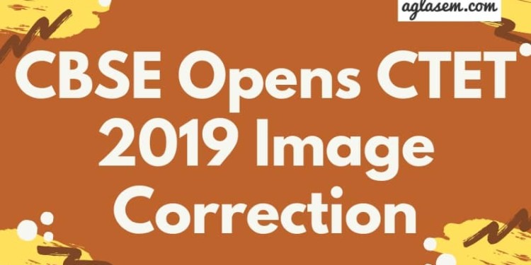 CTET 2019 Image Correction Aglasem