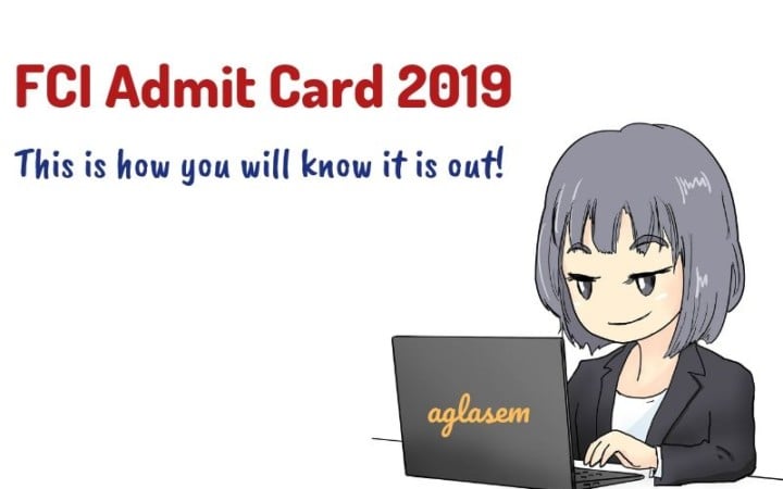 FCI Admit Card