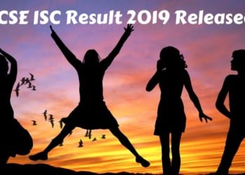 ICSE ISC Result 2019 Released
