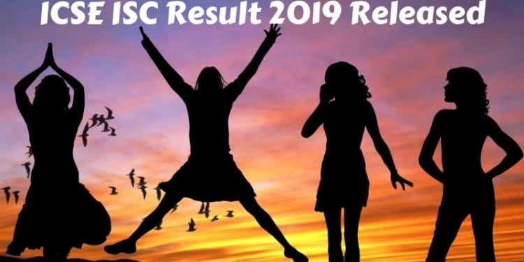 ICSE ISC Result 2019 Released