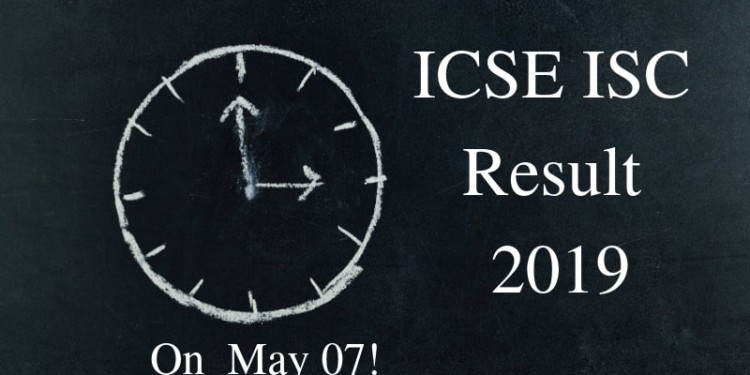 ICSE ISC Result 2019