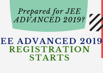 JEE ADVANCED 2019 REGISTRATION STARTS