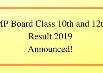 MP Board Class 10th and 12th Result 2019 Announced