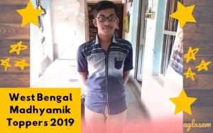 Madhyamik Toppers 2019