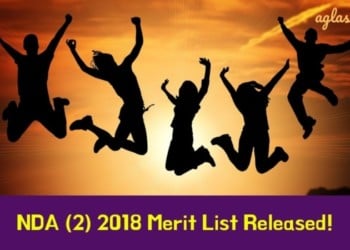 NDA 2 2018 Merit List