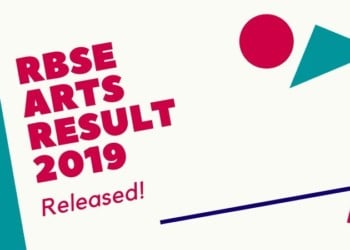 RBSE Arts Result 2019