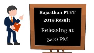 Rajasthan PTET 2019 Result