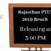 Rajasthan PTET 2019 Result
