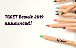 TGCET Results