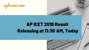 AP ICET 2019 Result Releasing Today