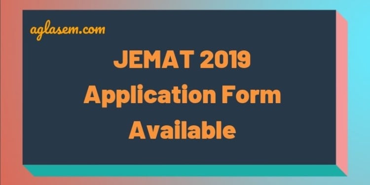 JEMAT 2019 Application Form Available
