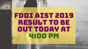 FDDI-AIST-2019-Result-to-be-out-today-at-4-PM-Aglasem