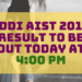 FDDI-AIST-2019-Result-to-be-out-today-at-4-PM-Aglasem
