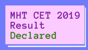 MHT-CET-2019-Result-Declared-Aglasem