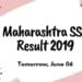 Maharashtra SSC Result 2019