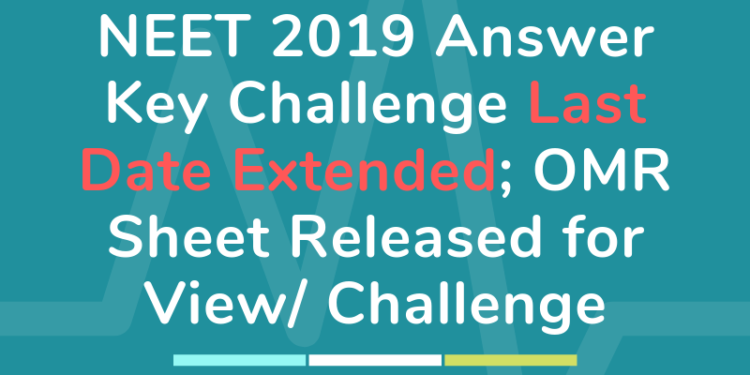NEET-2019-Answer-Key-Challenge-Last-Date-Extended-Aglasem