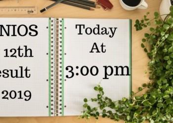 NIOS 12th Result 2019 to Release at 3_00 pm Today