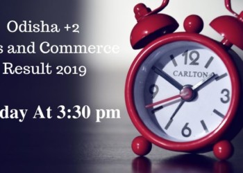 Odisha +2 Arts and Commerce Result 2019