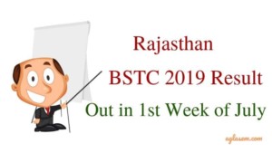 Rajastjan BSTC Result 2019