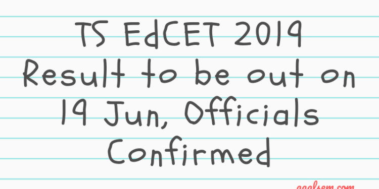 TS-EdCET-2019-Result-to-be-out-on-19-Jun-Officials-Confirmed-Aglasem