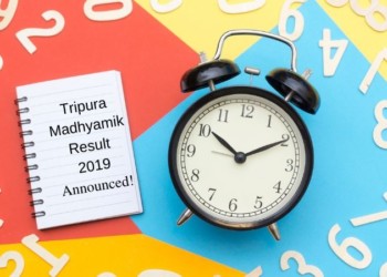 Tripura Madhyamik Result 2019 Announced!