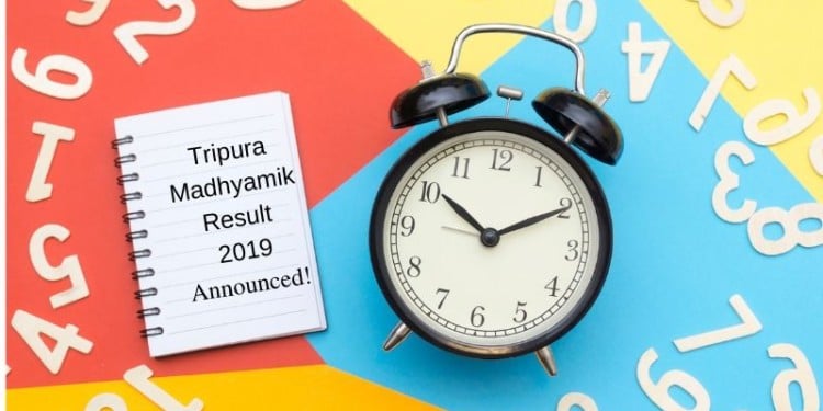 Tripura Madhyamik Result 2019 Announced!