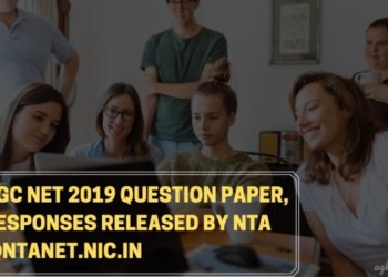 UGC NET 2019 Qs Paper