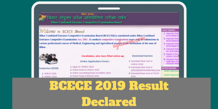BCECE-2019-Result-Declared-Aglasem