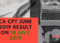 CA-CPT-June-2019-Result-on-18-July-2019-Aglasem