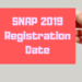 SNAP-2019-Registration-Date-Aglasem