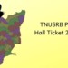 TNUSRB Hall Ticket 2019