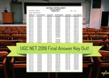UGC NET Final Answer Key 2019