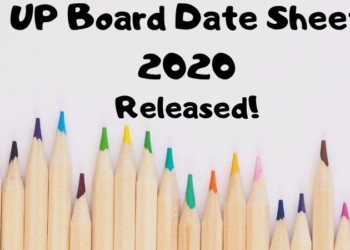 UP Board Date Sheet 2020