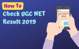 how to check ugc net result